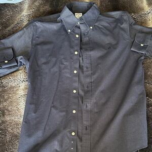 Brooks Brothers Charcoal Button-Down Shirt
